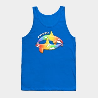 Team Orca Rainbow Tank Top